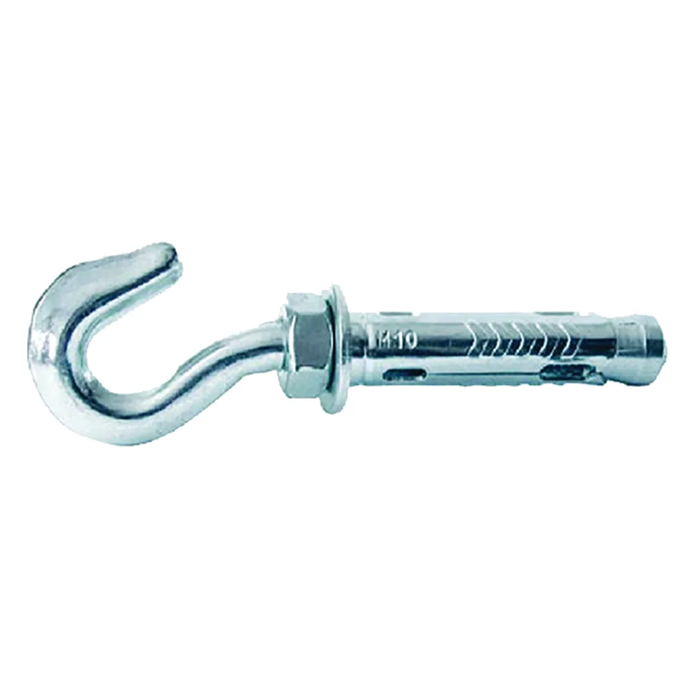 TASSELLO ANCORANTE ACCIAIO 'NTR/G' NTR10/G 15 x 60 - gancio 10 x 80 TASSELLO ANCORANTE ACCIAIO 'NTR/G' NTR10/G 15 x 60 - gancio 10 x 80