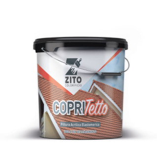 PITTURA COPRITETTO VERDE 14L