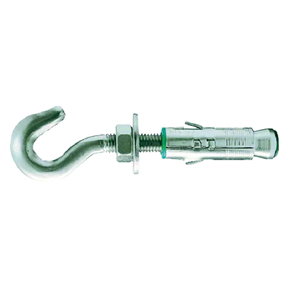 TASSELLO ANCORANTE ACCIAIO 'GBM/G' GBM12/G 20 x 72 - gancio M 12 x 66 TASSELLO ANCORANTE ACCIAIO 'GBM/G' GBM12/G 20 x 72 - gancio M 12 x 66