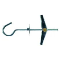 ANCORA ACCIAIO 'DE' DE2 - ø foro 14 mm - vite M 4 x  75