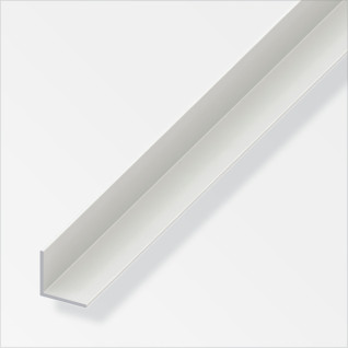 ANGOL 40X40X1,2 PVC BIANCO 2M