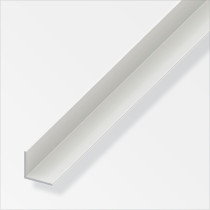 ANGOL 20X20X1MM PVC BIANCO 2M