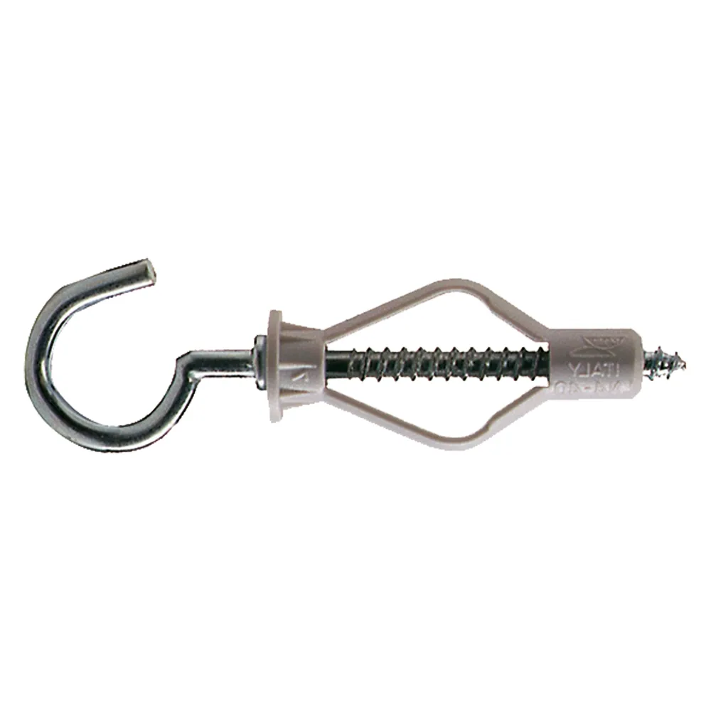 TASSELLO LASTRO NYLON LN4-40/4 mm 8 x 40 - occh. aperto TASSELLO LASTRO NYLON LN4-40/4 mm 8 x 40 - occh. aperto