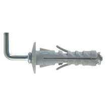 TASSELLO CON GANCIO MEDIO SB 12/2  Ø  12 x 45 mm