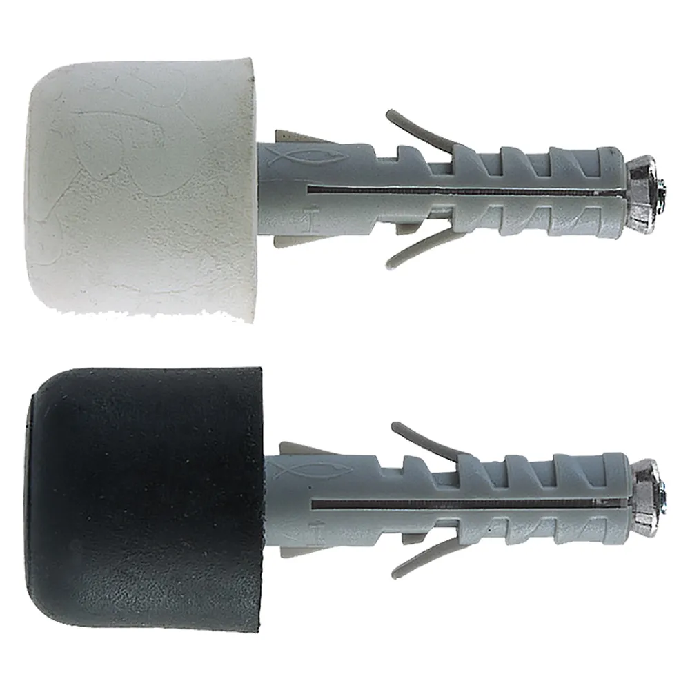 TASSELLO CON FERMAPORTA SB 9/12 Ø 9 x 40 mm - bianco TASSELLO CON FERMAPORTA SB 9/12 Ø 9 x 40 mm - bianco