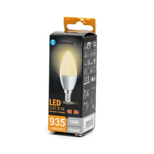 LED C37 E14 10W 3000K