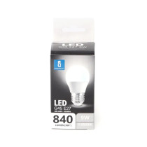 LED G45 E27 9W 6500K