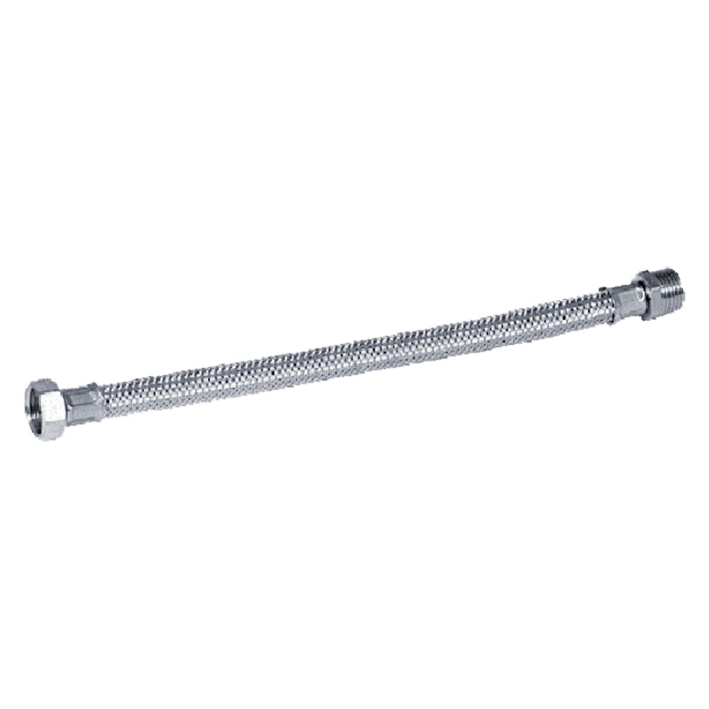 FLESSIBILE IN ACCIAIO INOX cm 40 M 1/2 x 1/2 F - pz.2 FLESSIBILE IN ACCIAIO INOX cm 40 M 1/2 x 1/2 F - pz.2