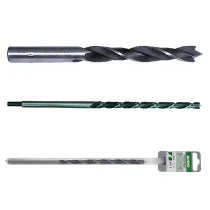PUNTA ELICOIDALE PER LEGNO serie lunga - mm 6 x 400 '05025'