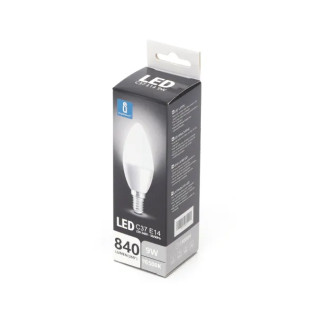 LED C37 E14 9W 6500K