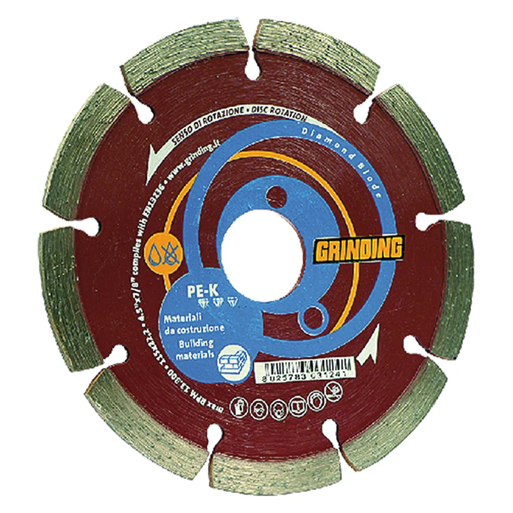 DISCO DIAMANTATO ø 115 x 2 DISCO DIAMANTATO ø 115 x 2