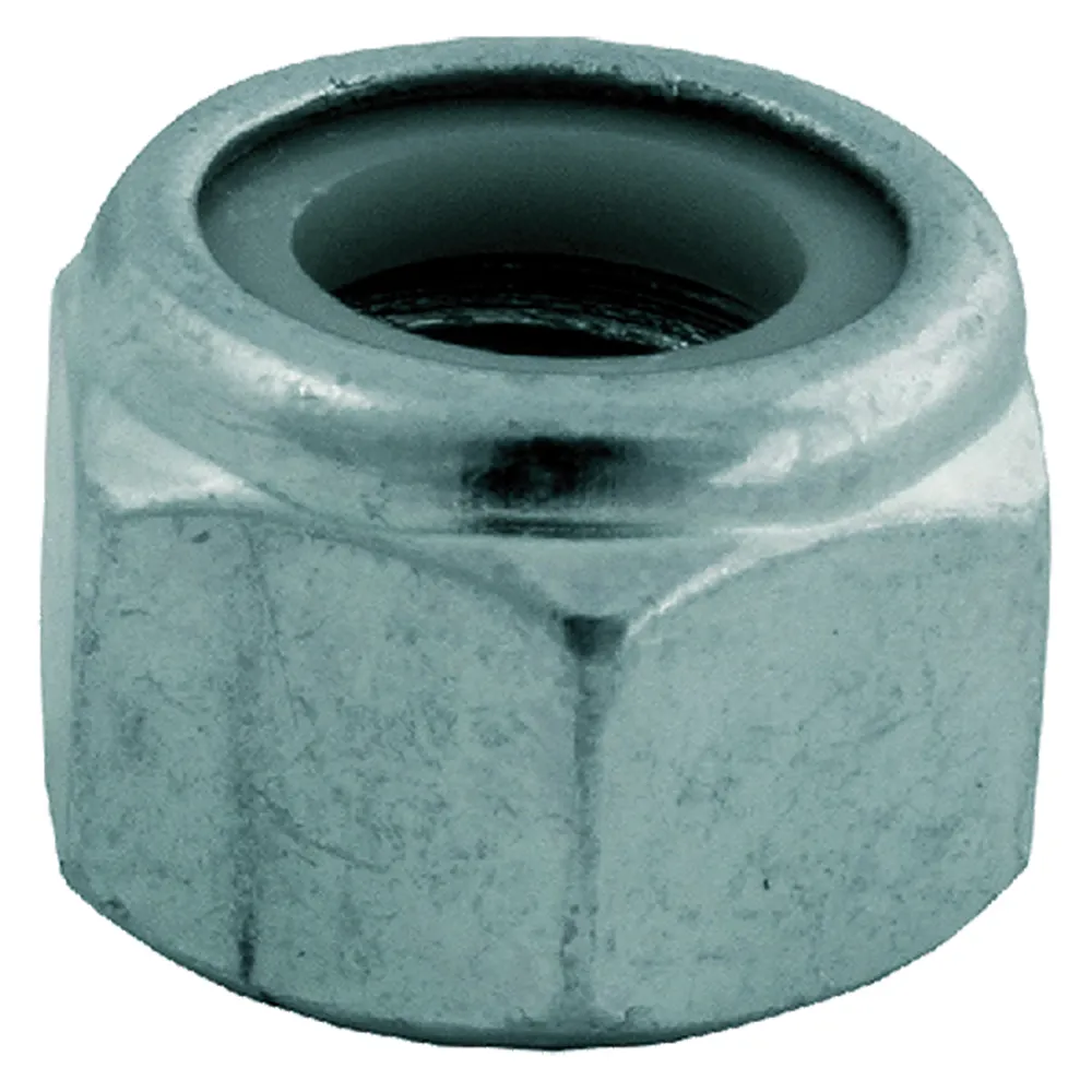 DADO ESAGONALE AUTOBLOCCANTE M 6 - pz. 16 DADO ESAGONALE AUTOBLOCCANTE M 6 - pz. 16
