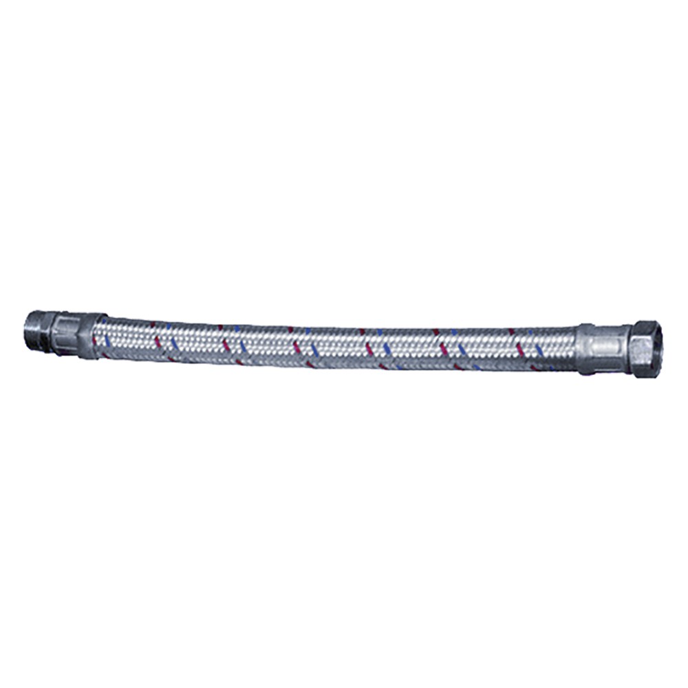 FLESSIBILE PROLUNGATO cm 40 - M 1/2 X F 1/2 - pz.2 FLESSIBILE PROLUNGATO cm 40 - M 1/2 X F 1/2 - pz.2