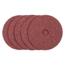 DISCO IN CARTA ABRASIVA PER SMERIGLIATRICI Ø 115 - gr. 60