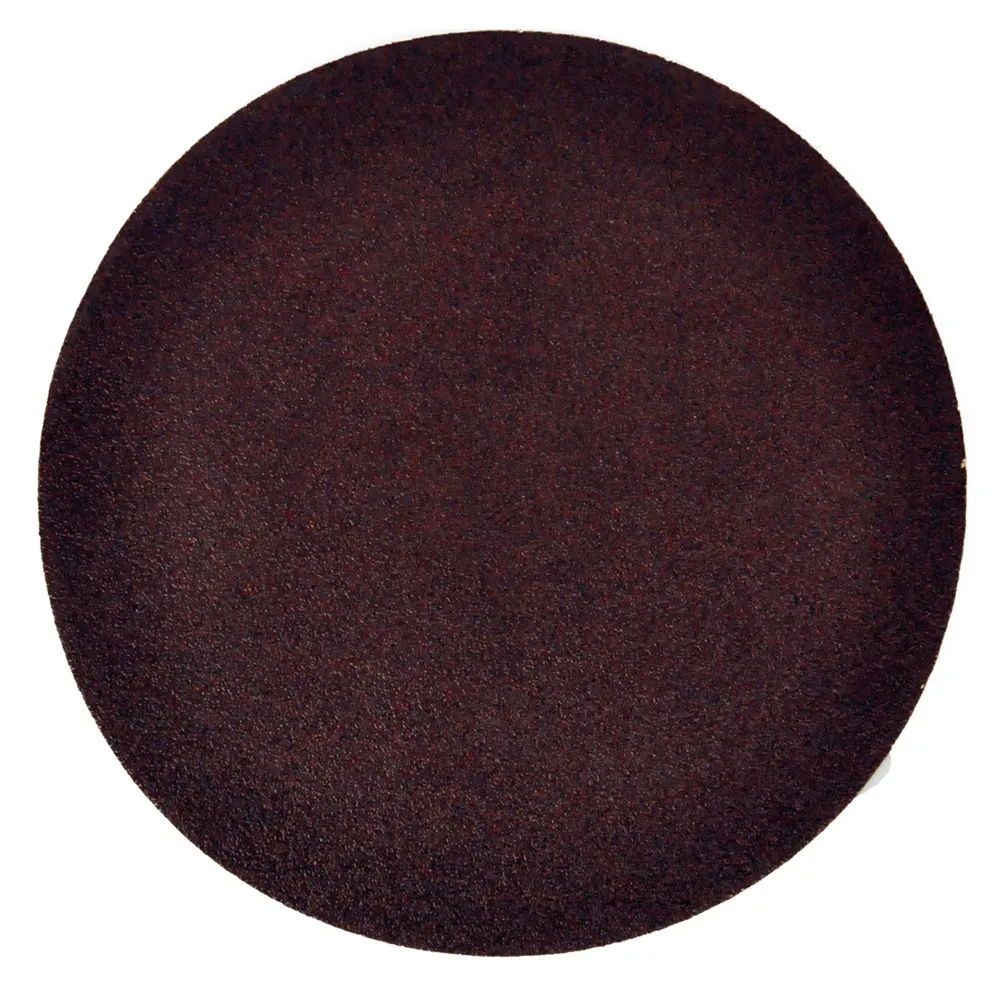 DISCO IN CARTA VELCRATO 'P64E' SENZA FORI ø mm 115 x 0 - grana 120