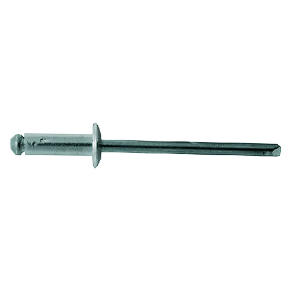 RIVETTO A STRAPPO IN ALLUMINIO mm 4 RIVETTO A STRAPPO IN ALLUMINIO mm 4