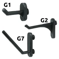 GANCIO IN NYLON PER PANNELLI PORTAUTENSILI G2