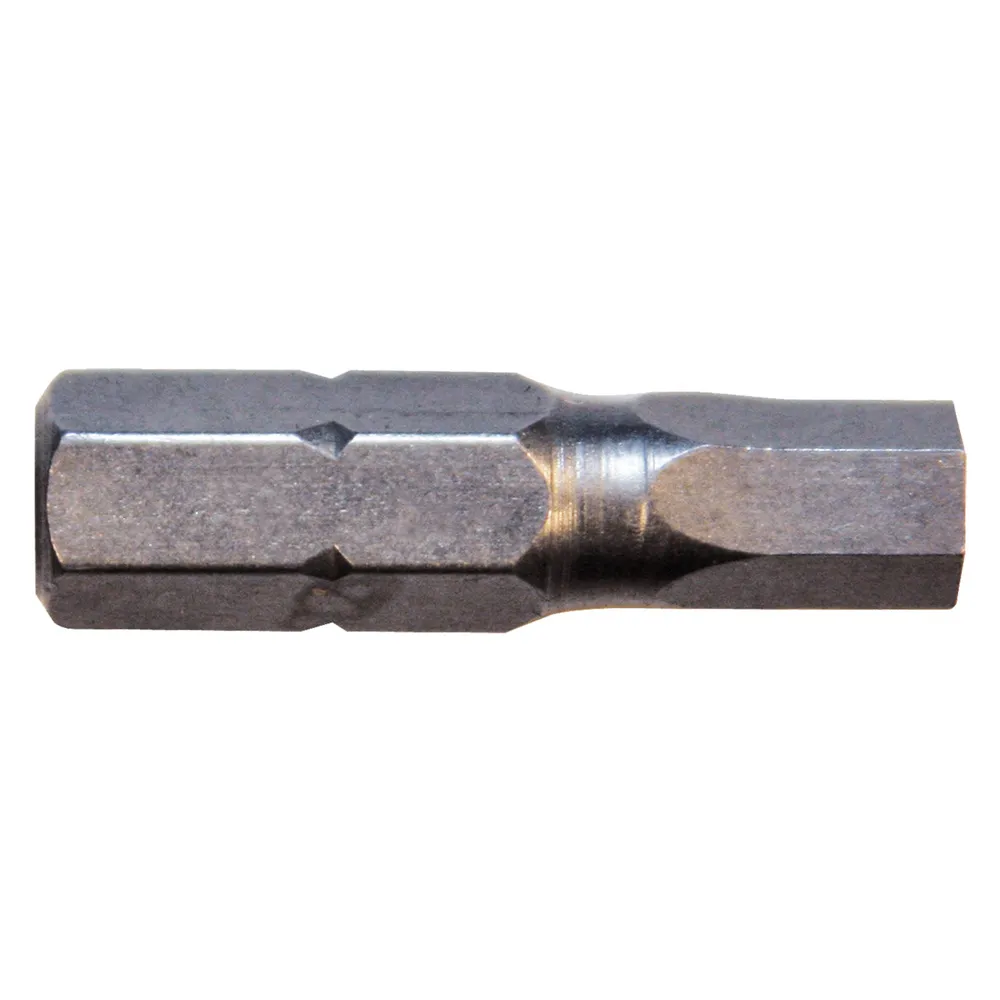 INSERTI IMPRONTA ESAGONALE mm 6 x 25 - cf.10 pz INSERTI IMPRONTA ESAGONALE mm 6 x 25 - cf.10 pz