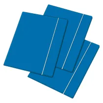 CARTELLINA CON ELASTICO verde