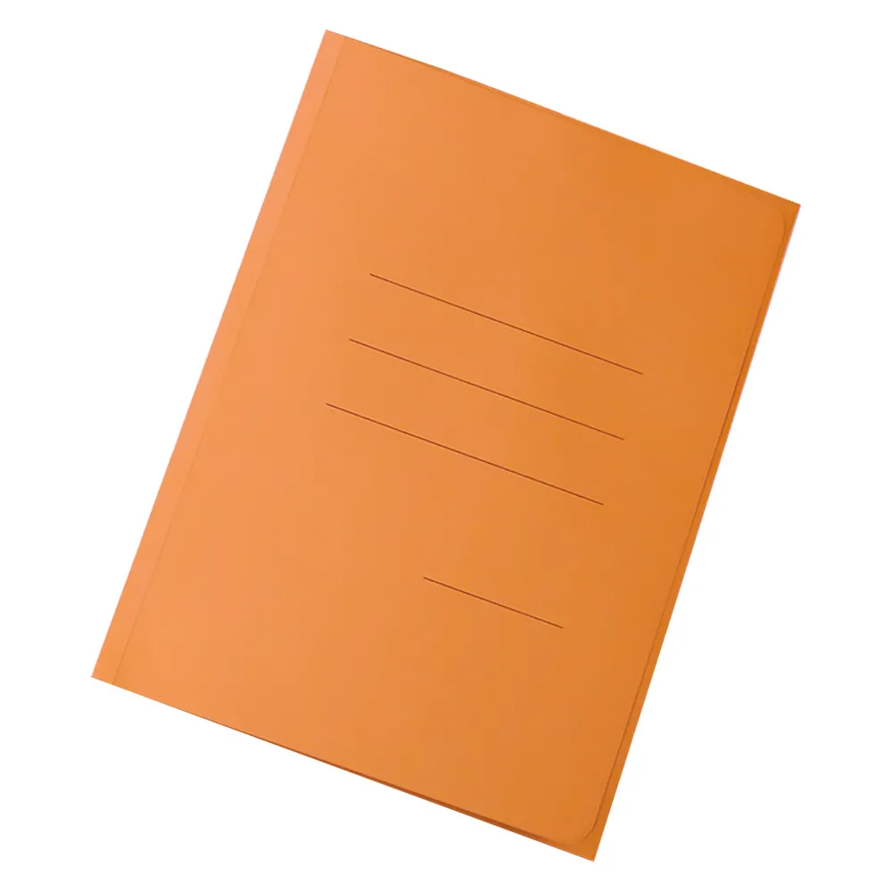 CARTELLINA LEGGERA IN CARTONCINO arancio CARTELLINA LEGGERA IN CARTONCINO arancio