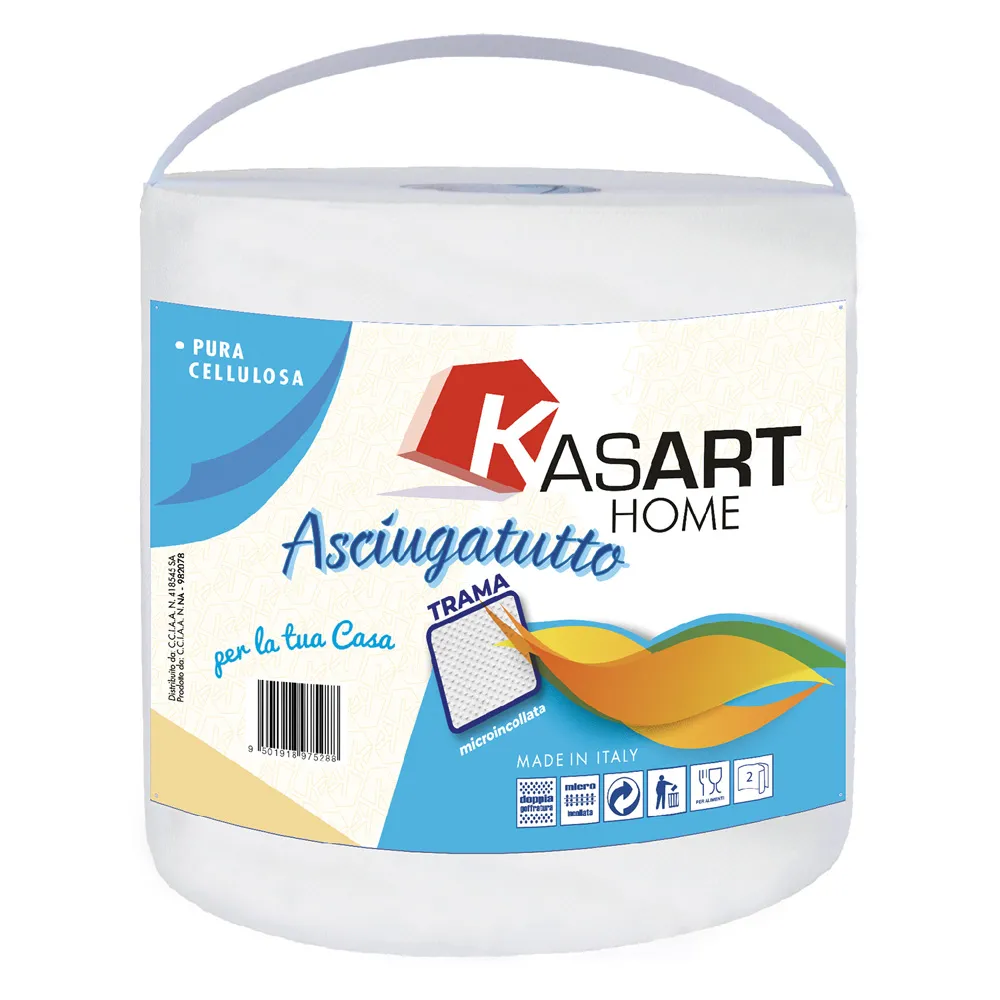 BOBINA CARTA 'ASCIUGATUTTO HOME' kg 0 BOBINA CARTA 'ASCIUGATUTTO HOME' kg 0
