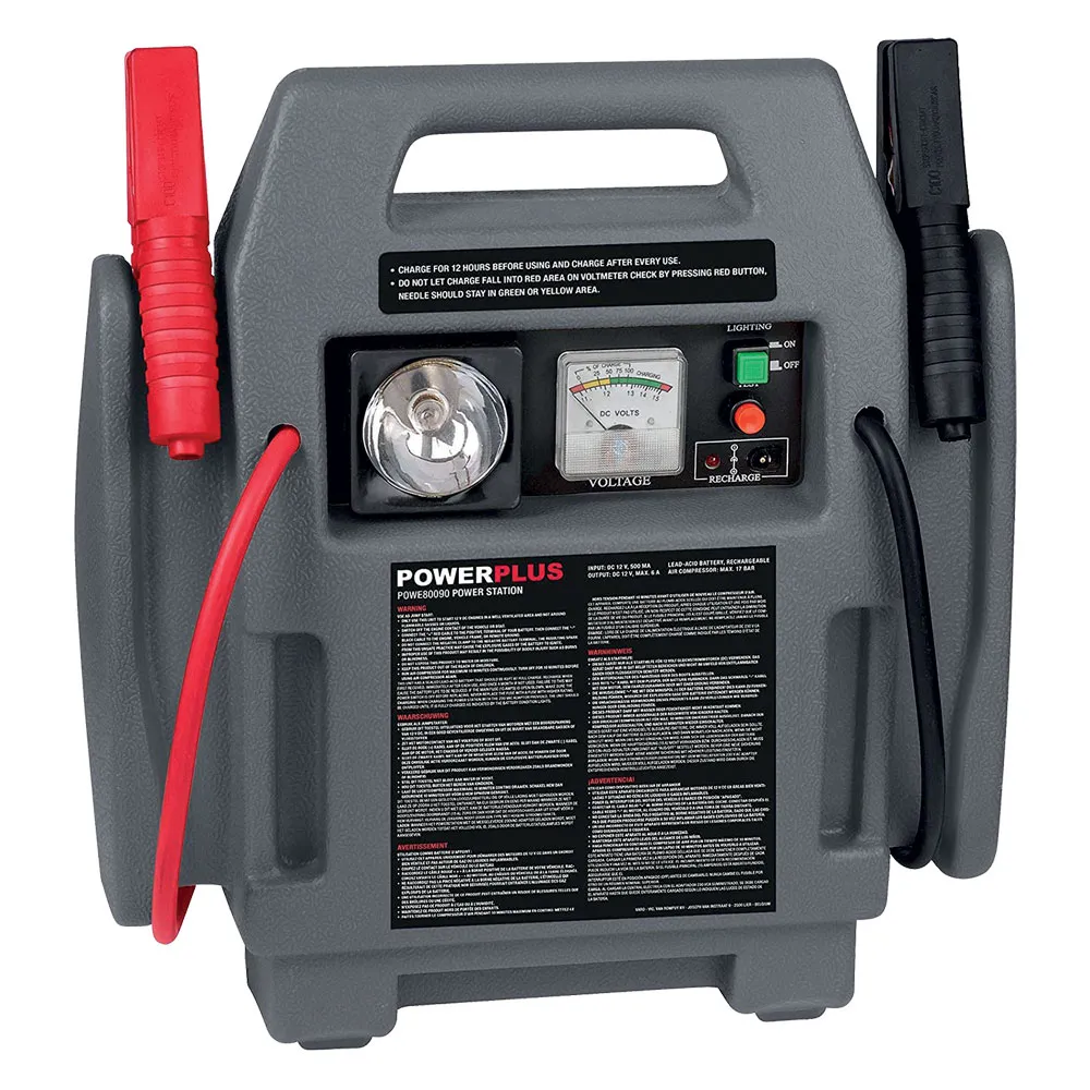 AVVIATORE DI EMERGENZA PORTATILE potenza massima 900 Ampere AVVIATORE DI EMERGENZA PORTATILE potenza massima 900 Ampere
