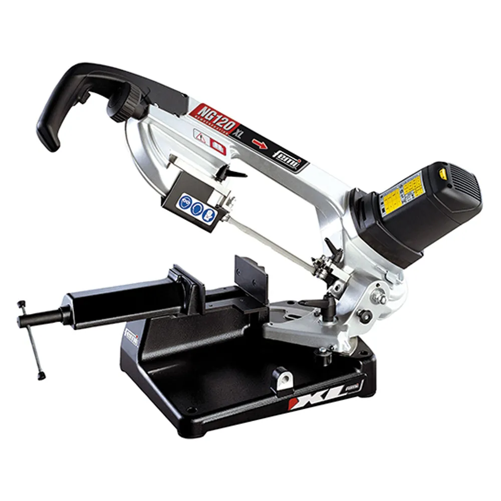SEGATRICE A NASTRO 'NG120 XL' 1300 W - lama 1440 mm SEGATRICE A NASTRO 'NG120 XL' 1300 W - lama 1440 mm