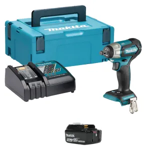 TRAPANO AVVITATORE AD IMPULSI A BATTERIA 'DTW181RTJ' 18V - 2 x 5