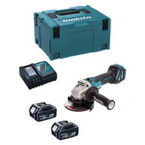 SMERIGLIATRICE ANGOLARE A BATTERIA 'DGA513RTJ' 18V batt.5