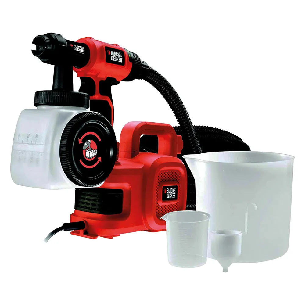 PISTOLA PER VERNICIATURA A SPRUZZO 'HVLP400C-IT' 450 W - barattolo 1200 ml PISTOLA PER VERNICIATURA A SPRUZZO 'HVLP400C-IT' 450 W - barattolo 1200 ml