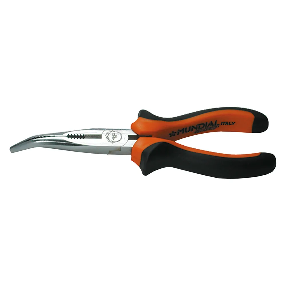 PINZA A BECCHI SEMI TONDI PIEGATI mm 170 PINZA A BECCHI SEMI TONDI PIEGATI mm 170