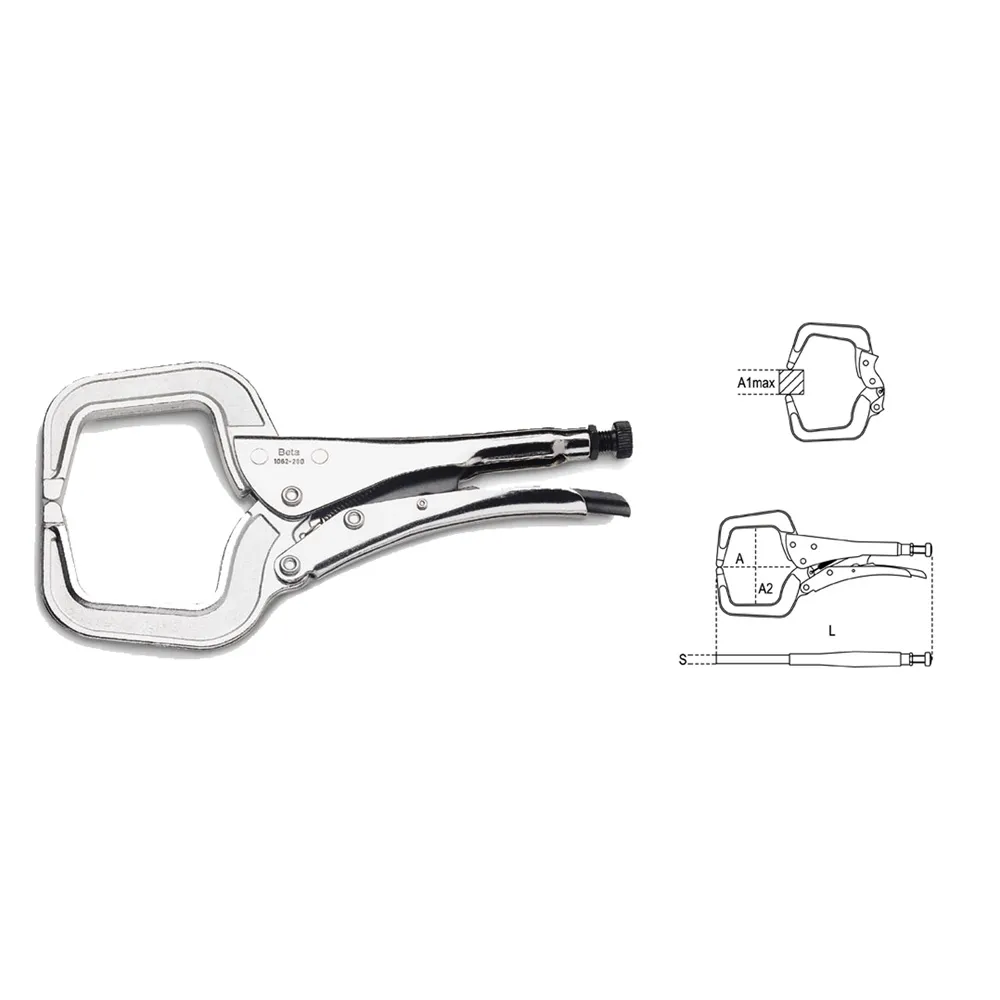 PINZA A COLLO DI CIGNO. ART. 1062 mm 290 PINZA A COLLO DI CIGNO. ART. 1062 mm 290