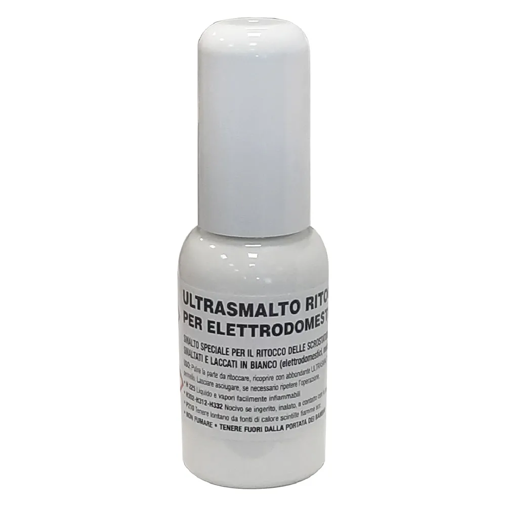 SMALTO PER ELETTRODOMESTICI gr. 25 capacità 20 ml - pz. 1 SMALTO PER ELETTRODOMESTICI gr. 25 capacità 20 ml - pz. 1