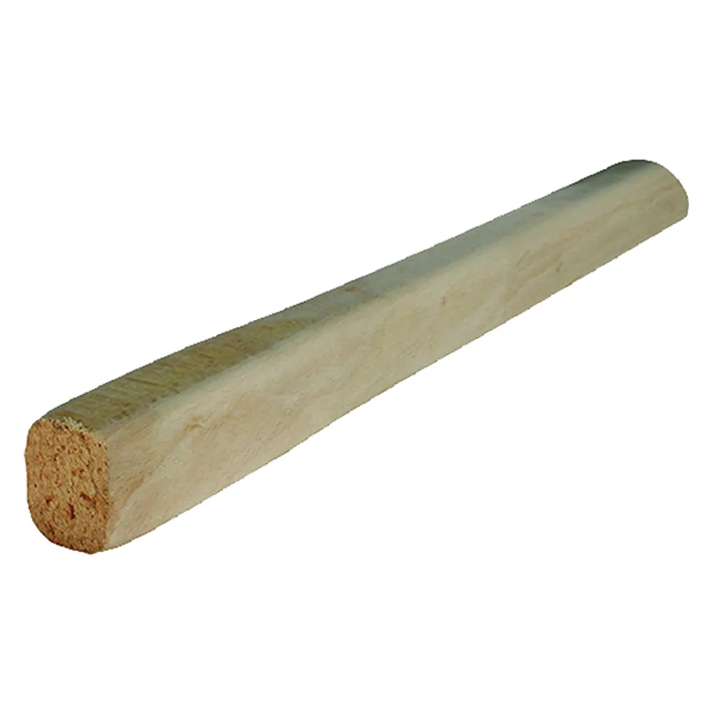 MANICO LEGNO PER ZAPPA cm 125 per zappa Potenza mm 49 x 32 MANICO LEGNO PER ZAPPA cm 125 per zappa Potenza mm 49 x 32