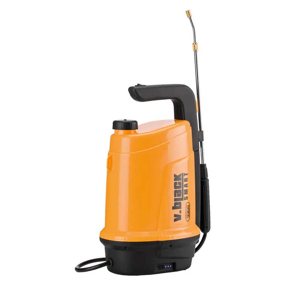 POMPA IRRORATRICE A BATTERIA 'BLACK SMART' Lt 5 - 3 POMPA IRRORATRICE A BATTERIA 'BLACK SMART' Lt 5 - 3