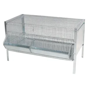 GABBIA PULCINI PIEGHEVOLE cm 100 x 50 x H 60