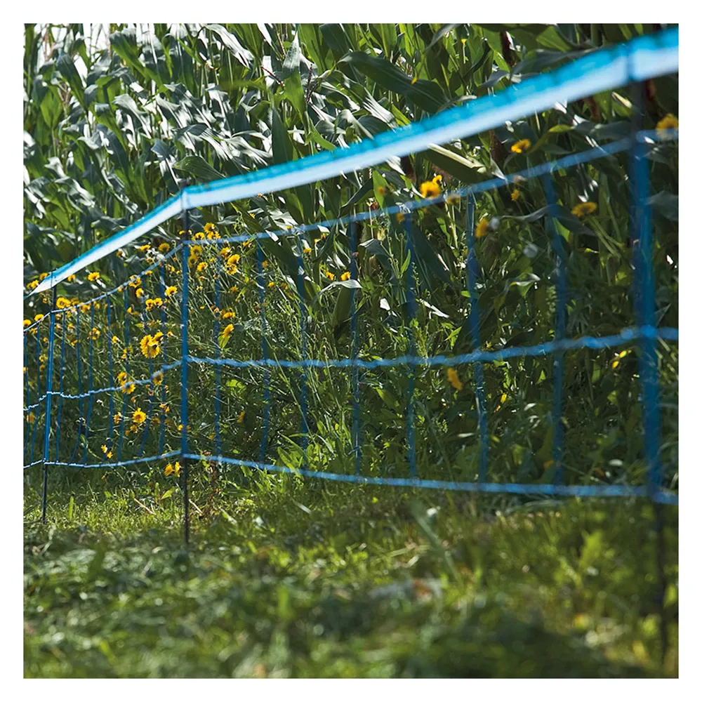 RETE PER CINGHIALI ELETTRIFICABILE 'WILDNET' lunghezza 50 mt RETE PER CINGHIALI ELETTRIFICABILE 'WILDNET' lunghezza 50 mt