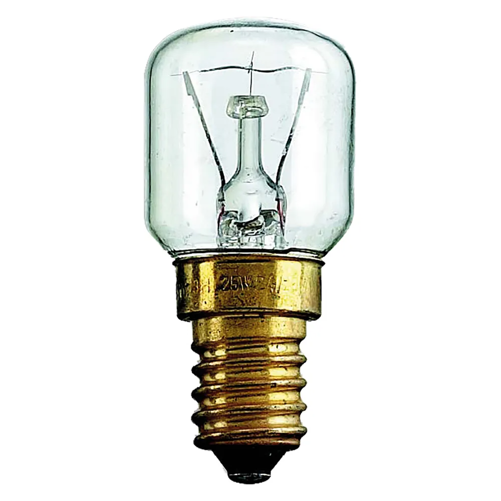 LAMPADINA A PERA LUCE CHIARA - 25 W E14 LAMPADINA A PERA LUCE CHIARA - 25 W E14