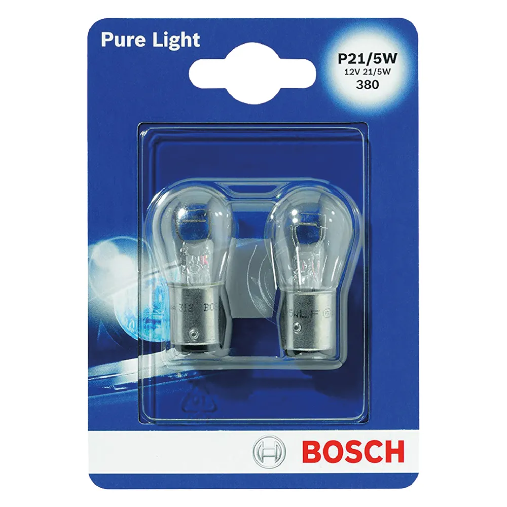 LAMPADINA PER FARO POSTERIORE 5 watt - 2 pezzi LAMPADINA PER FARO POSTERIORE 5 watt - 2 pezzi