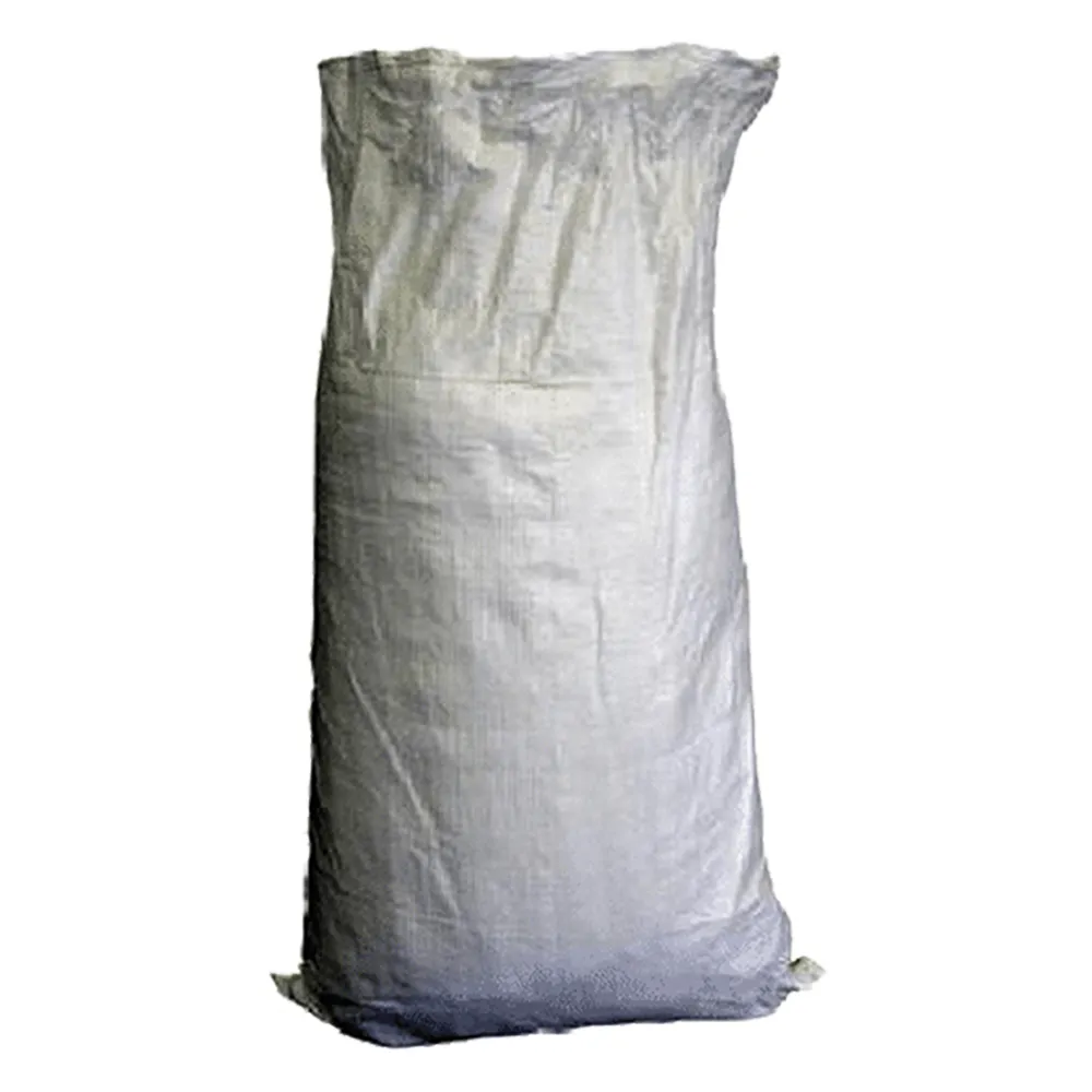 SACCO IN POLIPROPILENE cm 70 x 120 bianco - kg 100 circa SACCO IN POLIPROPILENE cm 70 x 120 bianco - kg 100 circa