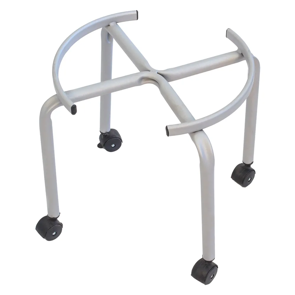 PIEDISTALLO PER CONTENITORE OLIO h. 31 cm - per Lt. 50 senza ruote PIEDISTALLO PER CONTENITORE OLIO h. 31 cm - per Lt. 50 senza ruote