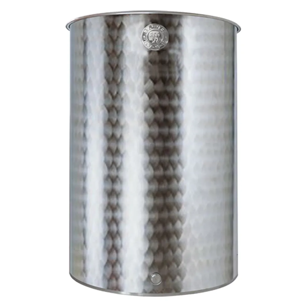 BOTTE PER ALIMENTI lt 200 - Ø56 - H83 - 1/2 BOTTE PER ALIMENTI lt 200 - Ø56 - H83 - 1/2
