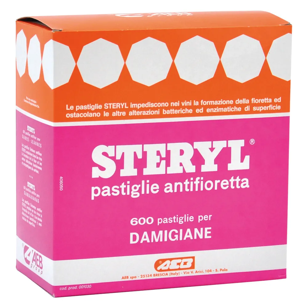 ANTIFIORETTA DAMIGIANE cf. 12 compresse da gr. 1 ANTIFIORETTA DAMIGIANE cf. 12 compresse da gr. 1