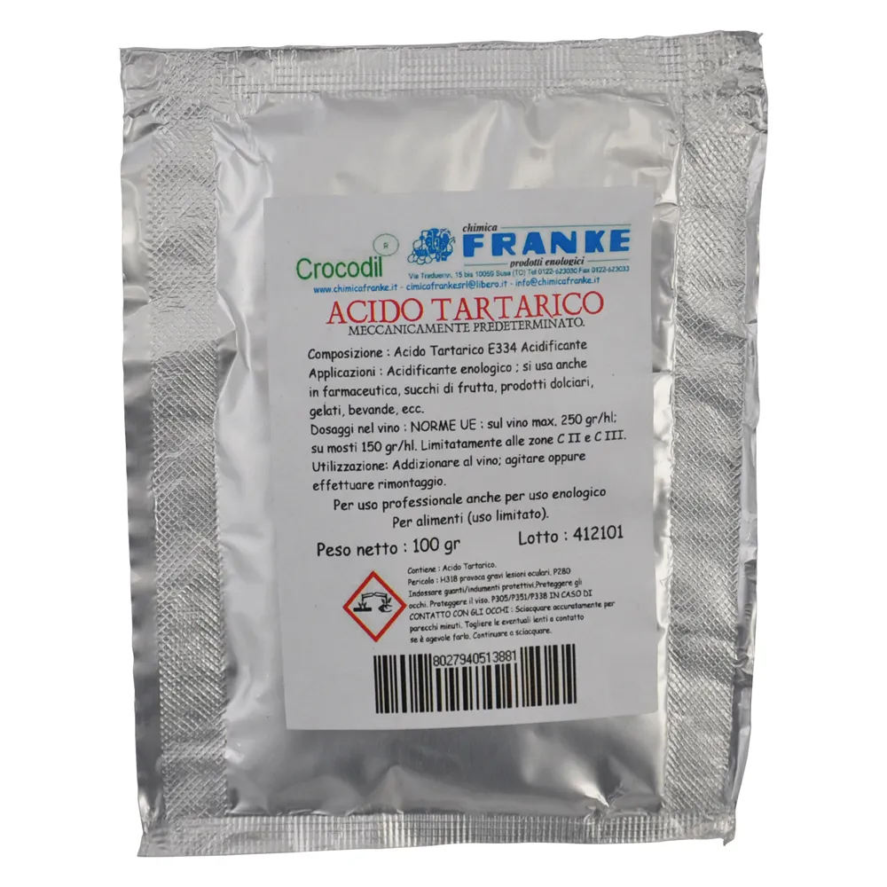 ACIDO TARTARICO kg. 1 ACIDO TARTARICO kg. 1