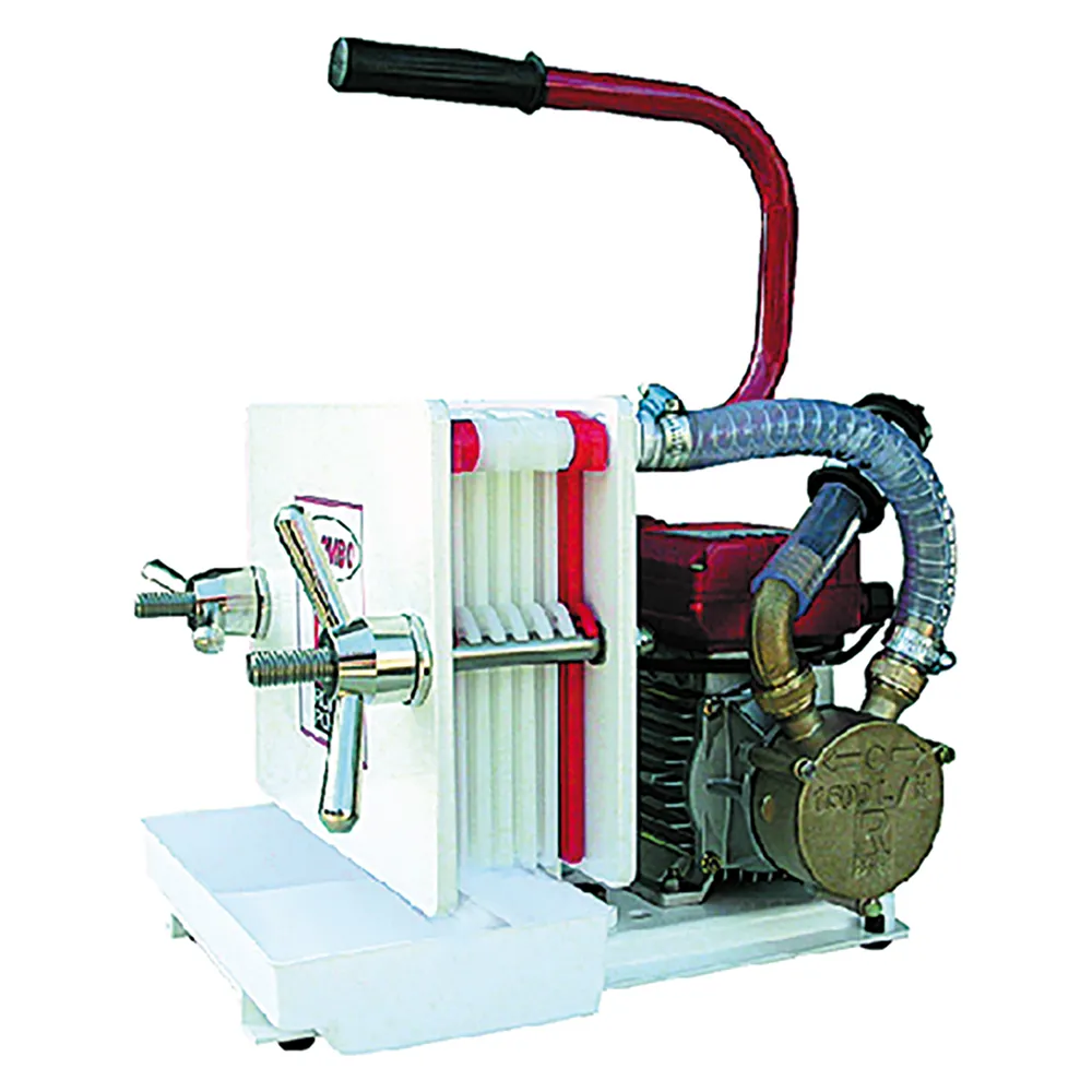 FILTRO ENOLOGICO A STRATI FILTRANTI 'COLOMBO' 12 - Hp 0 FILTRO ENOLOGICO A STRATI FILTRANTI 'COLOMBO' 12 - Hp 0