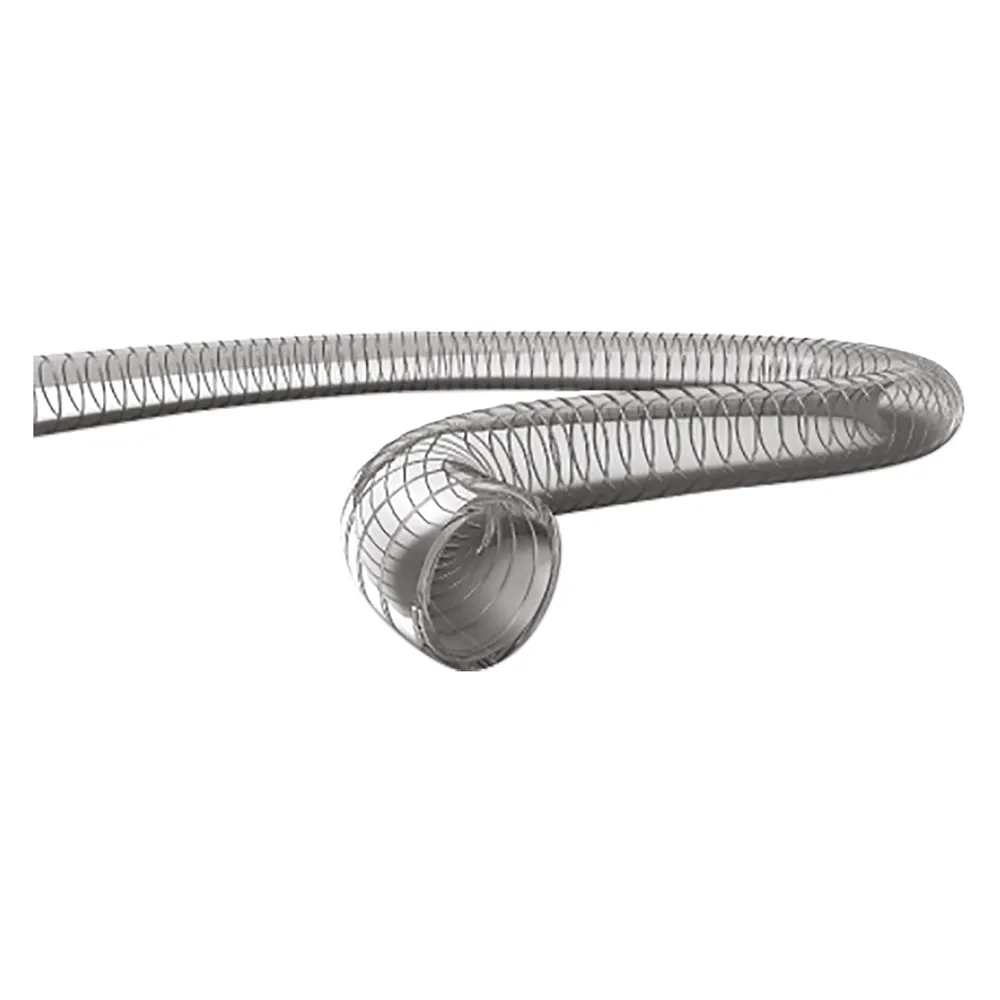 TUBO SPIRALATO ATOSSICO CON SPIRALE ACCIAIO ø mm. 50 x mt. 30 - Ø est. 55 TUBO SPIRALATO ATOSSICO CON SPIRALE ACCIAIO ø mm. 50 x mt. 30 - Ø est. 55