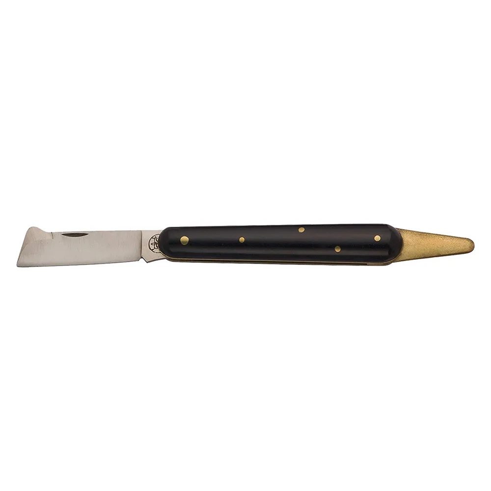 COLTELLO DA INNESTO CON SALVAGEMMA '202 P' SP-OT-CH cm 19 -stecca chiudibile COLTELLO DA INNESTO CON SALVAGEMMA '202 P' SP-OT-CH cm 19 -stecca chiudibile