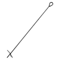 ANCORA TIRAFILO PER VIGNETI elica ø 12 cm x H cm 75  ø F. 10 mm