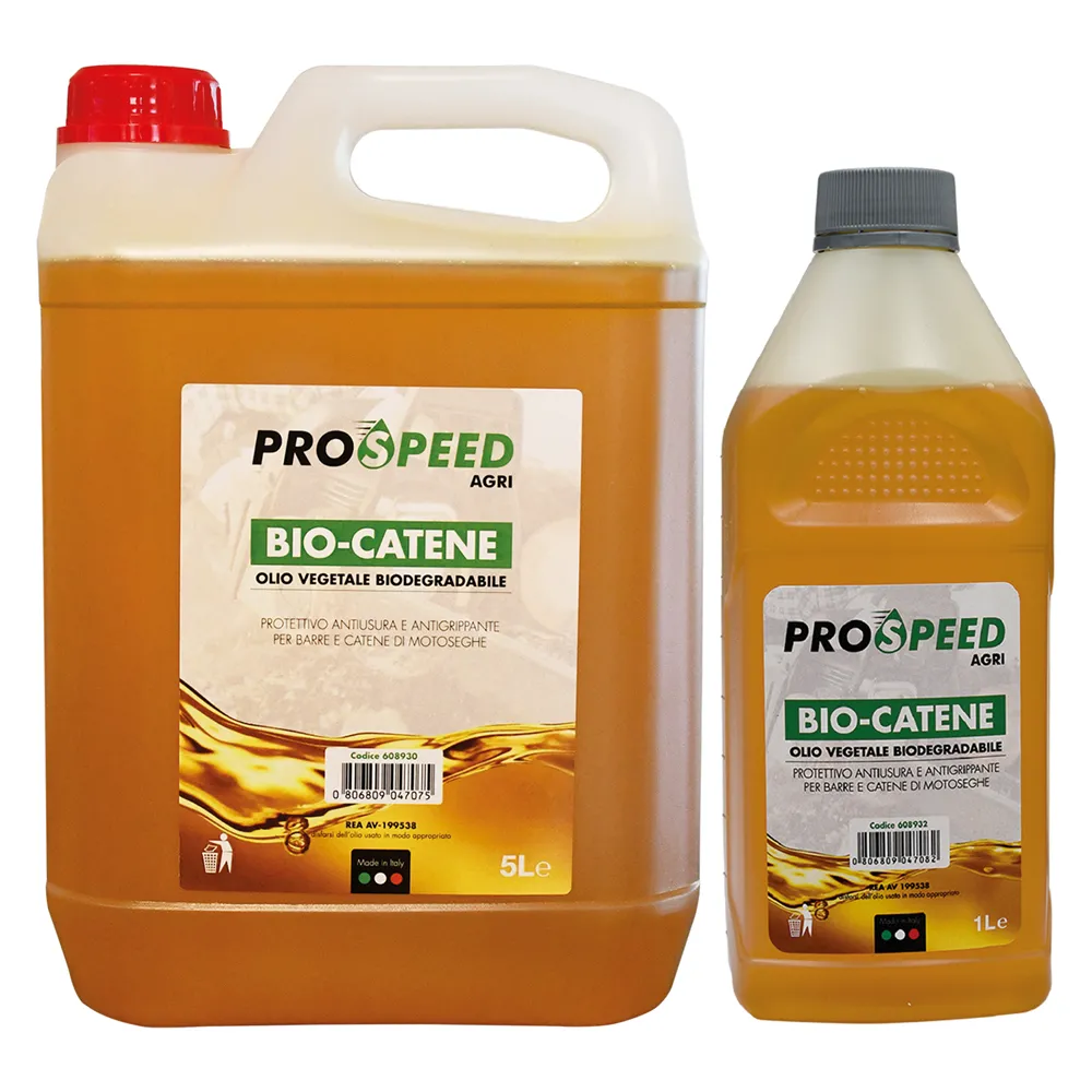 OLIO PER CATENA BIO Lt. 5 OLIO PER CATENA BIO Lt. 5