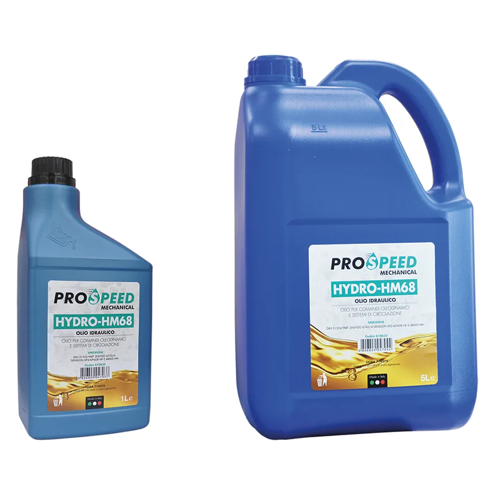 OLIO IDRAULICO HYDRO - HM68 - lt. 5 OLIO IDRAULICO HYDRO - HM68 - lt. 5